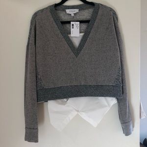 10 Crosby Derek Lam Tops - Derek lam speckled v- neck 10 Crosby Derek Lam Tops - Derek lam speckled v- neck